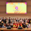 The Vietnamese student's festival held in South Korea