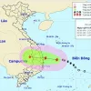 New storm heads towards Quang Ngai - Khanh Hoa coast