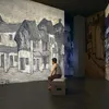 A new look at Bui Xuan Phai paintings through 3D mapping technology