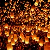 Lantern festival takes place in Thailand