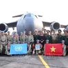 Send-off ceremony held for second group of peacekeeping field hospital No. 2 staff