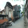 European architecture preserved in Vietnamese ancient village
