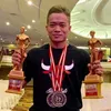 Vietnam wins nine golds at Asian bodybuilding championship