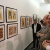 Exhibition introduces traditional, contemporary Dong Ho paintings