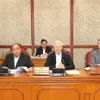 General Secretary, State President chairs politburo meeting