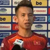 Left-back Hong Duy: 'Vietnam team highly focused on encountering Thailand'