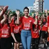 Miss Vietnam joins “Dance For Kindness” to promote public health