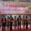 Vietnam’s only water pump without electricity project inaugurated