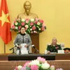 NA Chairwoman meets Vietnamese Commando Veterans