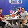 Vietnamese students win second prize at Cyber SEA Game 2019