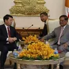 Public Security Deputy Minister visits Cambodia