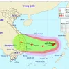 Storm Nakri forecast to make U-turn and head to central Vietnam