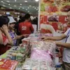 Vietnam-Thailand shopping and cuisine fair opens in An Giang