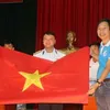 Tet gifts presented to soldiers on Truong Sa, DK1 platform