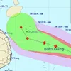 Typhoon Phanfone enters East Sea, becoming the 8th typhoon in 2019