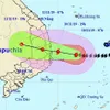 Typhoon Nakri to hit mainland tonight and weaken