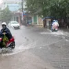 Typhoon Nakri weakens into tropical depression, causing heavy rains