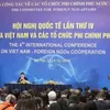 International conference on co-operation between Vietnam and foreign NGOs opens