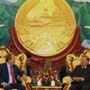 Deputy PM Truong Hoa Binh meets with Lao top leaders