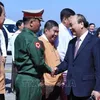 Prime Minister concludes Myanmar visit