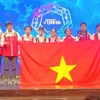 Vietnamese students enjoy big win at international math competition