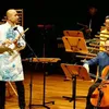 Bamboo ensemble holds classical concert at L’Espace