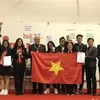 Vietnamese students win high prizes at international invention show