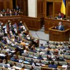 Ukraine's parliament votes to join NATO & EU