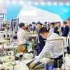 International garment-textile expo opens