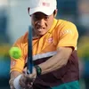 Nishikori shines on Dubai debut as seeds continue to tumble