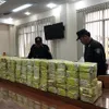 Vietnamese police seize 56 kilos of drugs