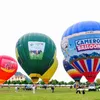 2nd International Air Balloon Festival opens in Moc Chau