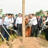 PM launches Tet tree planting festival in Hanoi district