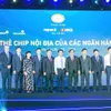 First chip cards issued in Vietnam