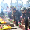 Remains of volunteer Vietnamese soldiers in Cambodia return home