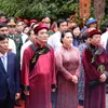 Vietnamese commemorate Hung Kings' death anniversary