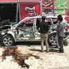 Car bomb targets US convoy in Afghan capital, several casualties