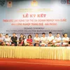 Korean firms in Hai Phong sign collective bargaining agreement