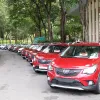 First vietnamese cars handed over to customers