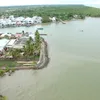 Coastal erosion in the Mekong Delta