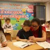 Vietnamese language class in Russia