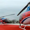 New heli tour launched in Ha Long Bay