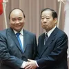 PM receives Chairman of Japan - Vietnam Friendship Parliamentary Alliance