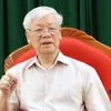 Party chief, President Nguyen Phu Trong chairs key officials’ meeting