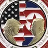 Coin marks historical event of DPRK-USA Summit