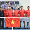 Tennis: Vietnam win overall top spot at Davis Cup - Asia/Oceania Group III