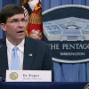 Acting Defense Secretary Patric Shanahan steps down