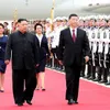 China and north Korea boost ties for regional peace