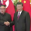 Chinese President visits North Korea