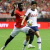 United's late winner against Spurs wraps up perfect tour